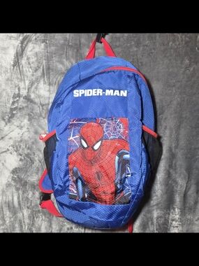 Marvel Kids Gear in Blue and Red with Spider-Man Tag